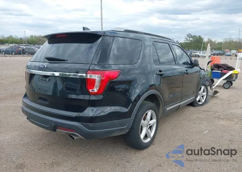 2018 Ford Explorer Xlt из США, поврежденный, VIN 1FM5K7D85JGA25800